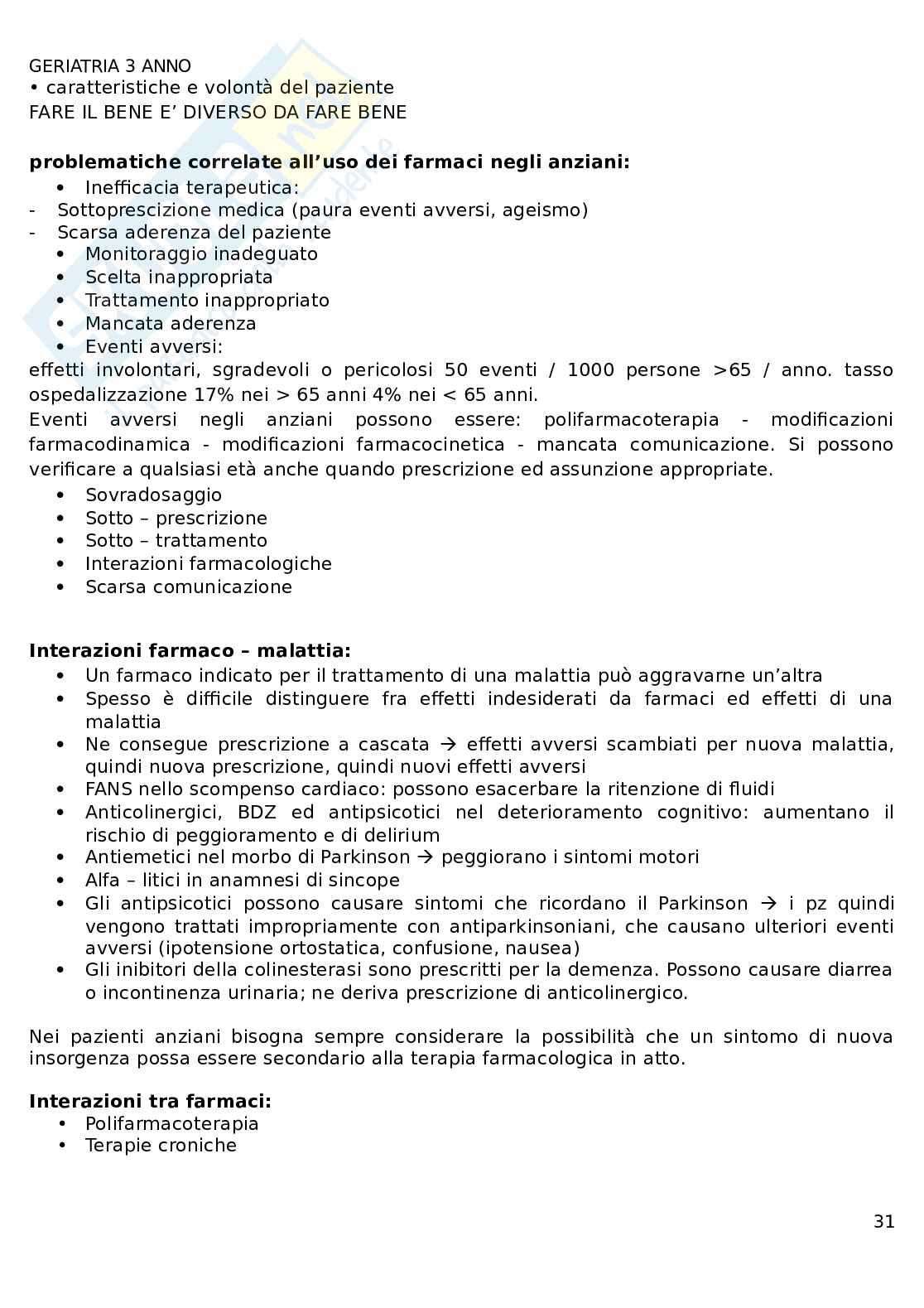Geriatria  Pag. 31