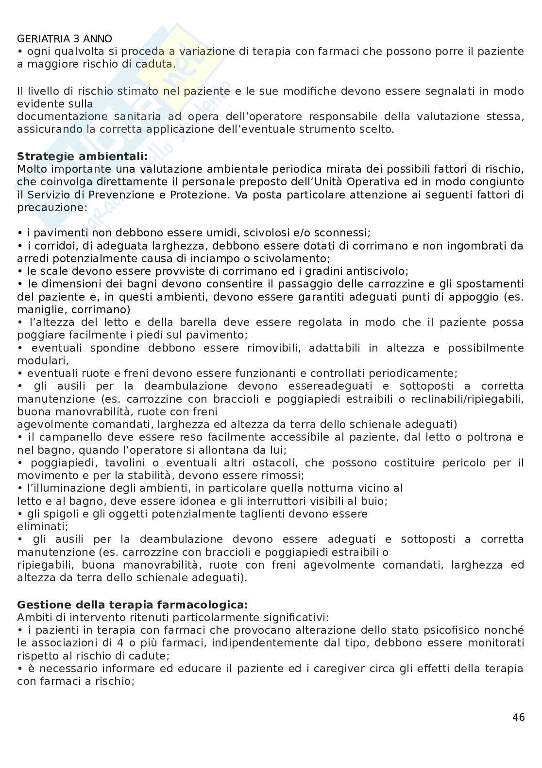 Geriatria  Pag. 46