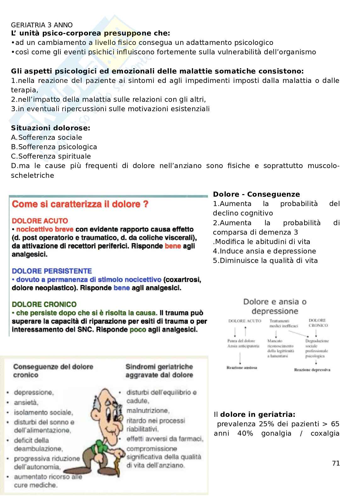 Geriatria  Pag. 71