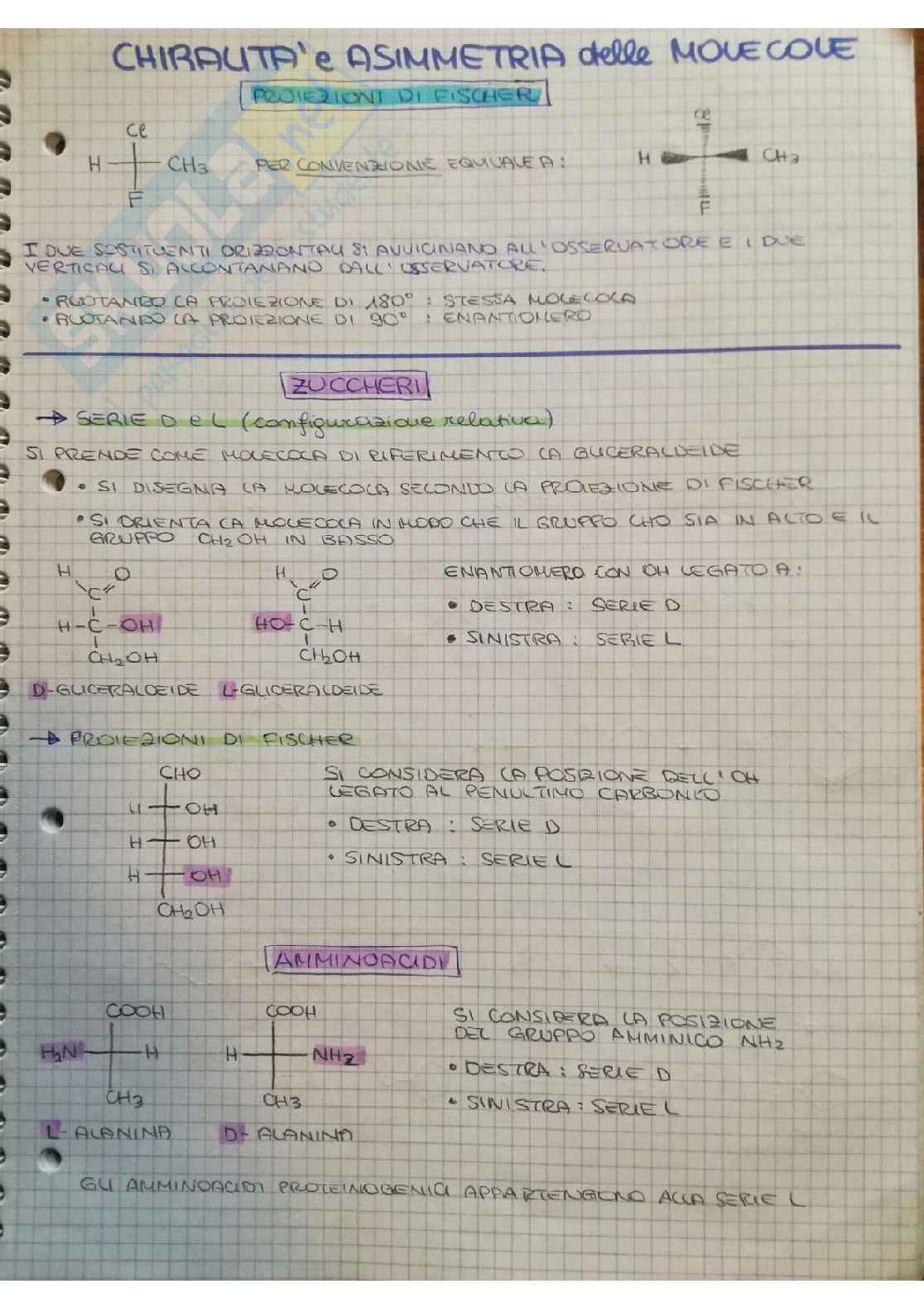 Chimica organica Pag. 11