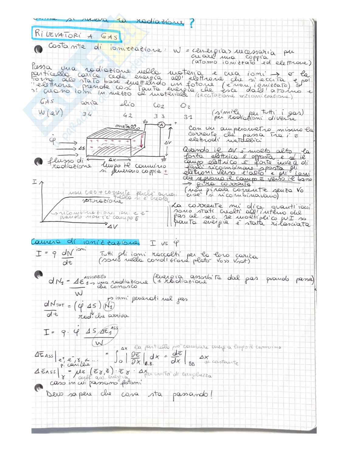 Fisica delle radiazioni II Pag. 11