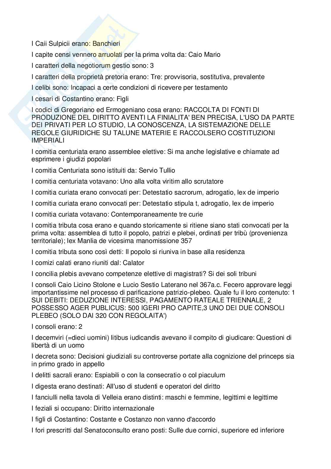 Paniere nuovo (2026) di Storia del diritto romano Pag. 26