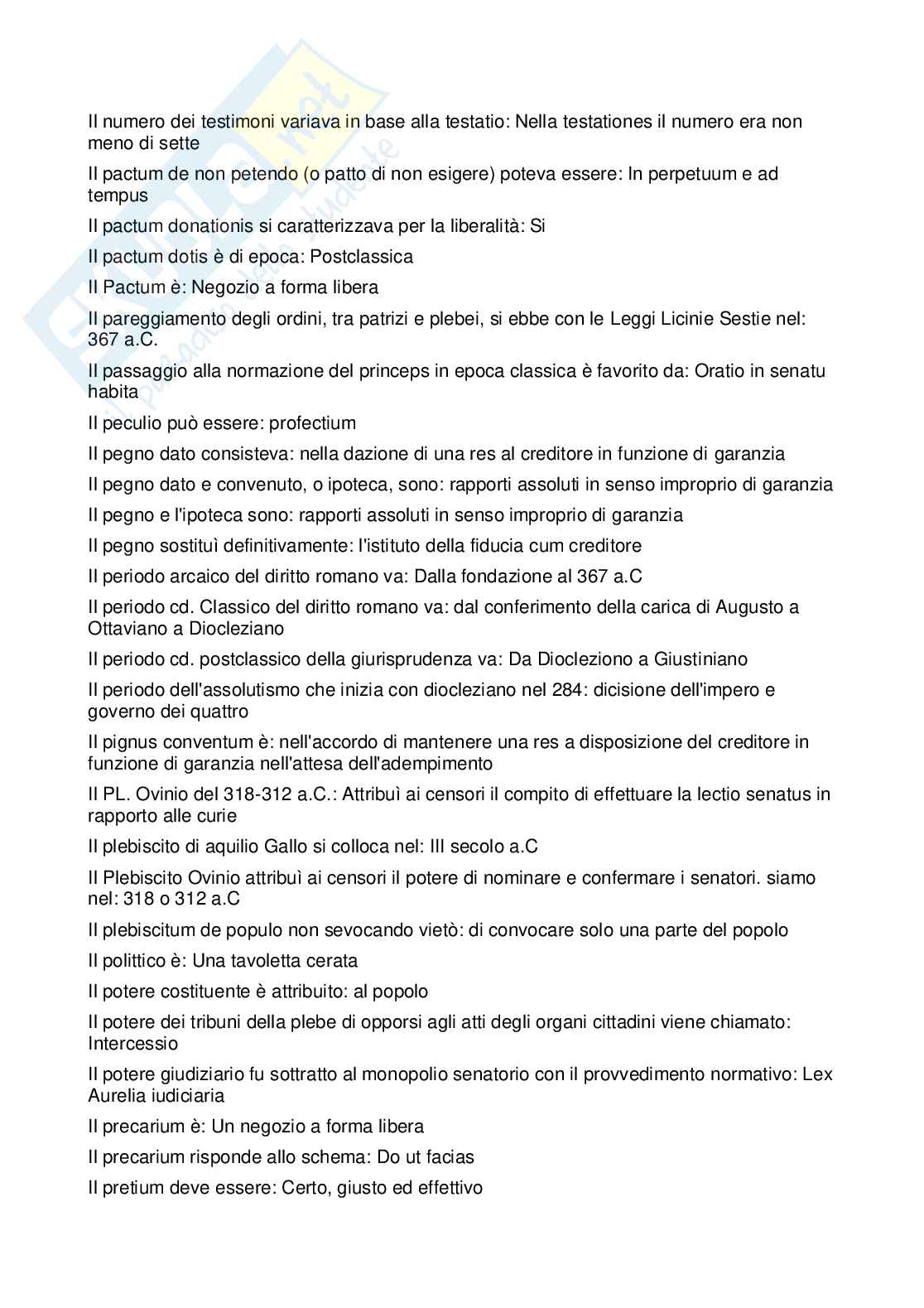 Paniere nuovo (2026) di Storia del diritto romano Pag. 31