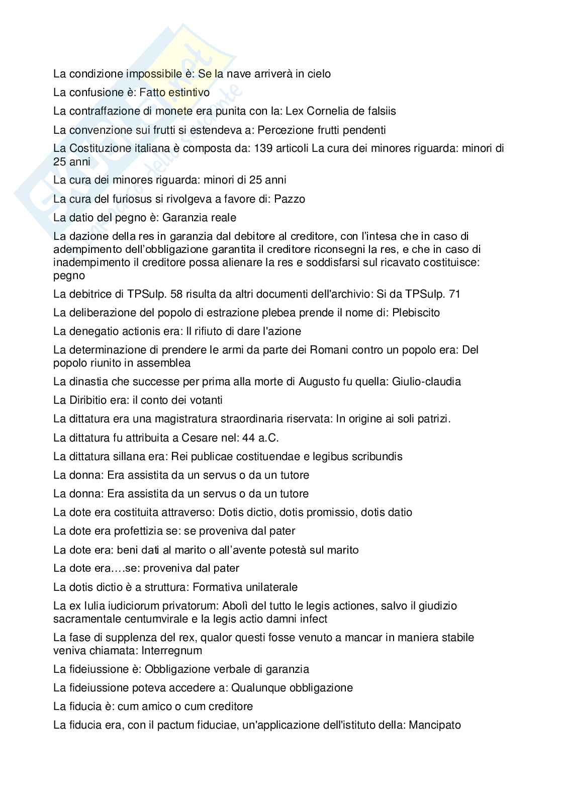 Paniere nuovo (2026) di Storia del diritto romano Pag. 41