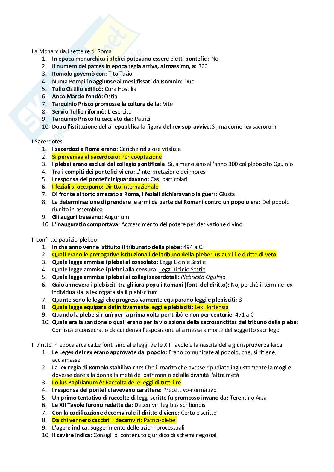 Paniere nuovo (2026) di Storia del diritto romano Pag. 6