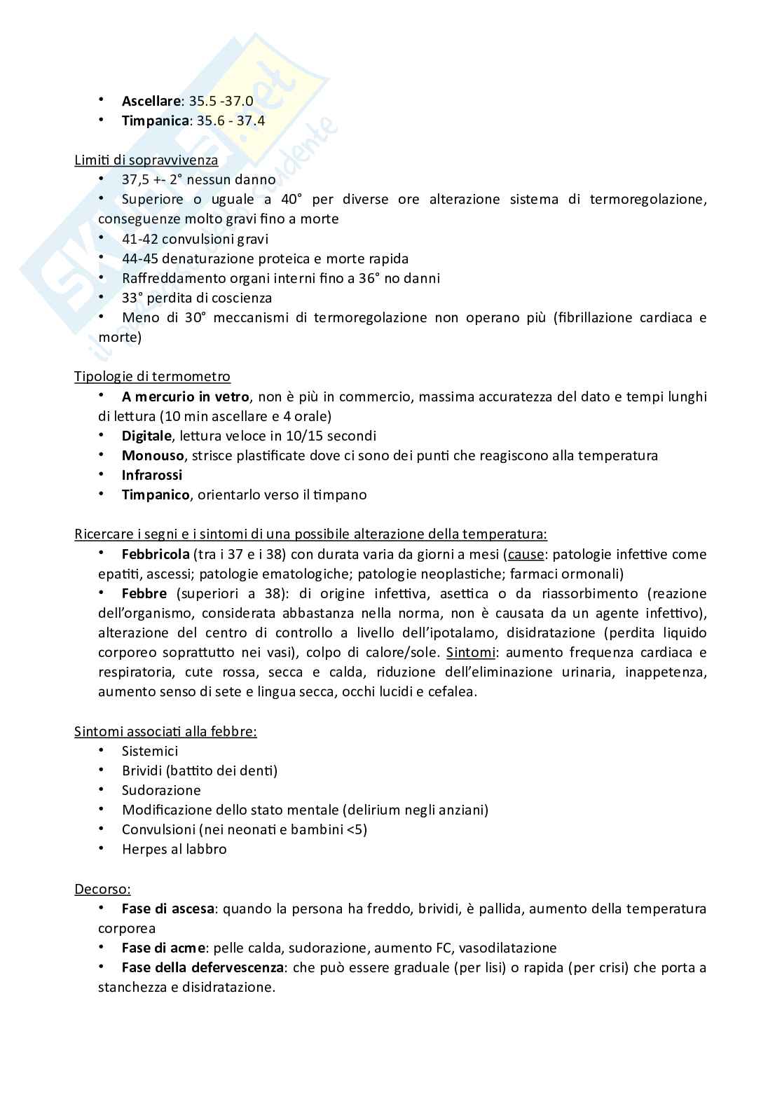 Infermieristica clinica 1 Pag. 46