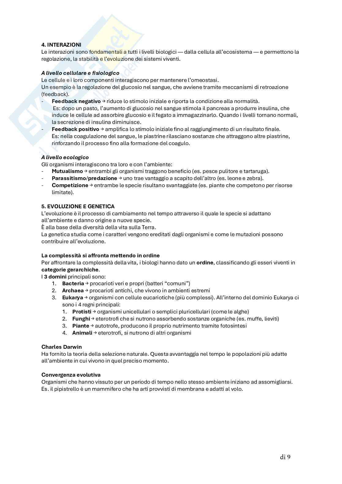 Biologia animale Pag. 2