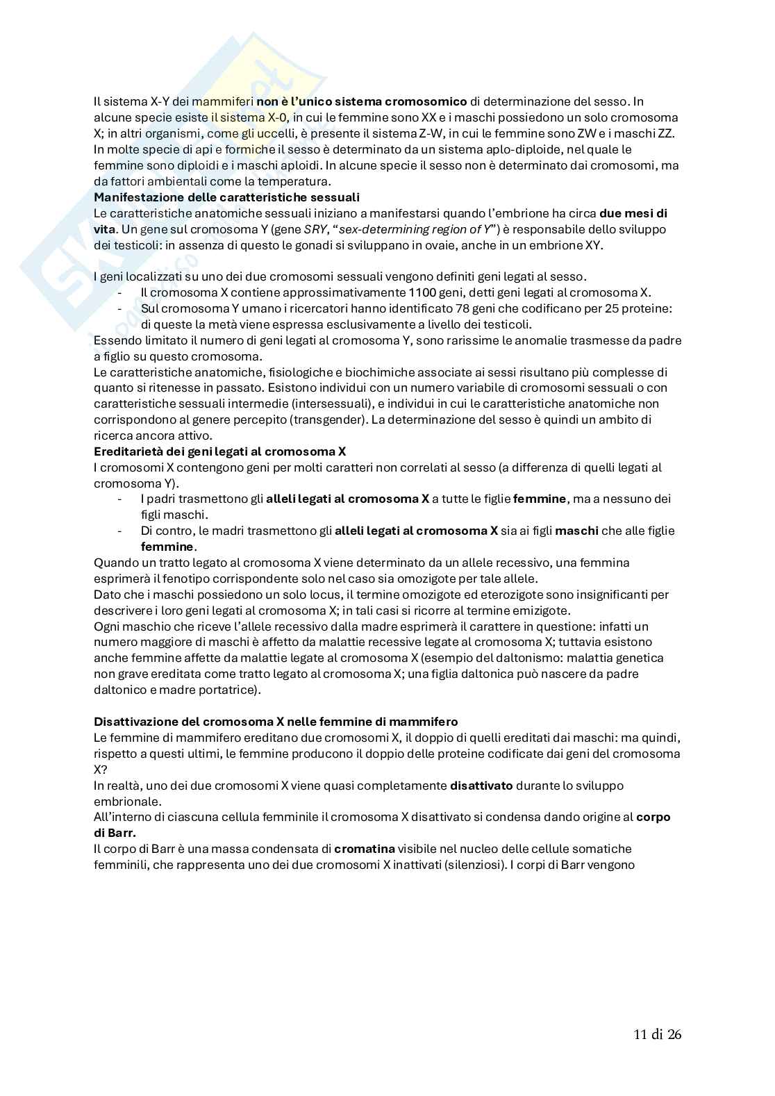 Biologia animale Pag. 61