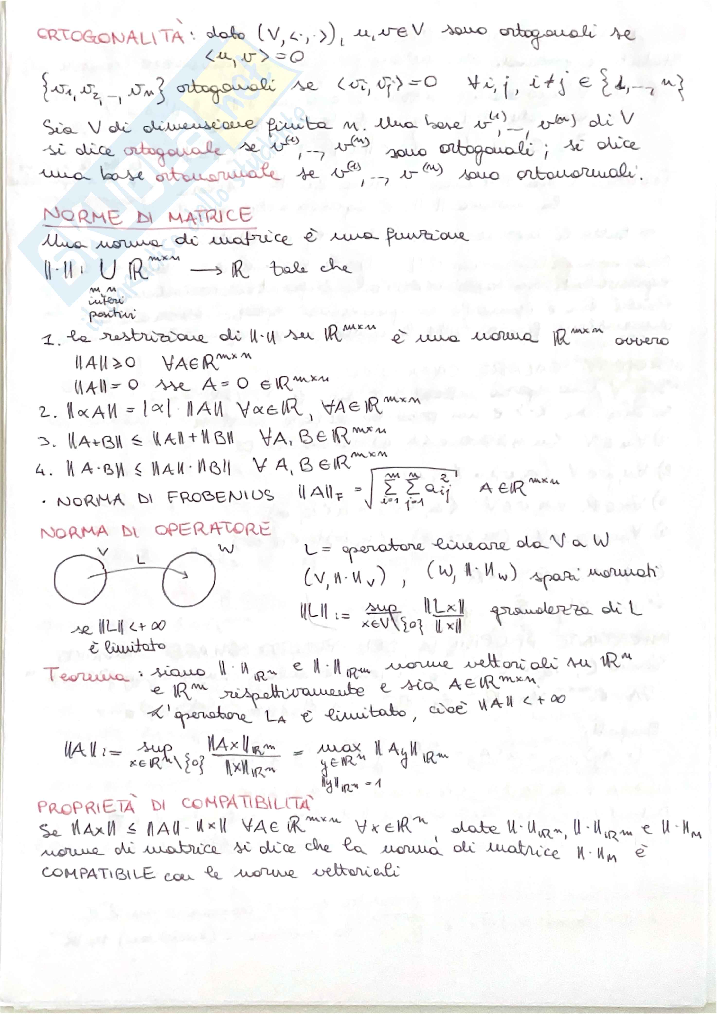 Analisi numerica - parte 4 Pag. 1