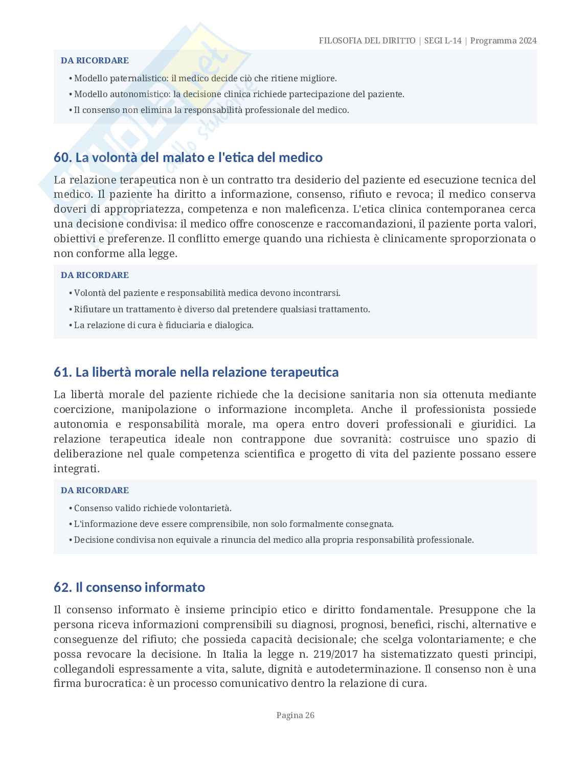 Appunti di Filosofia del diritto  Pag. 26