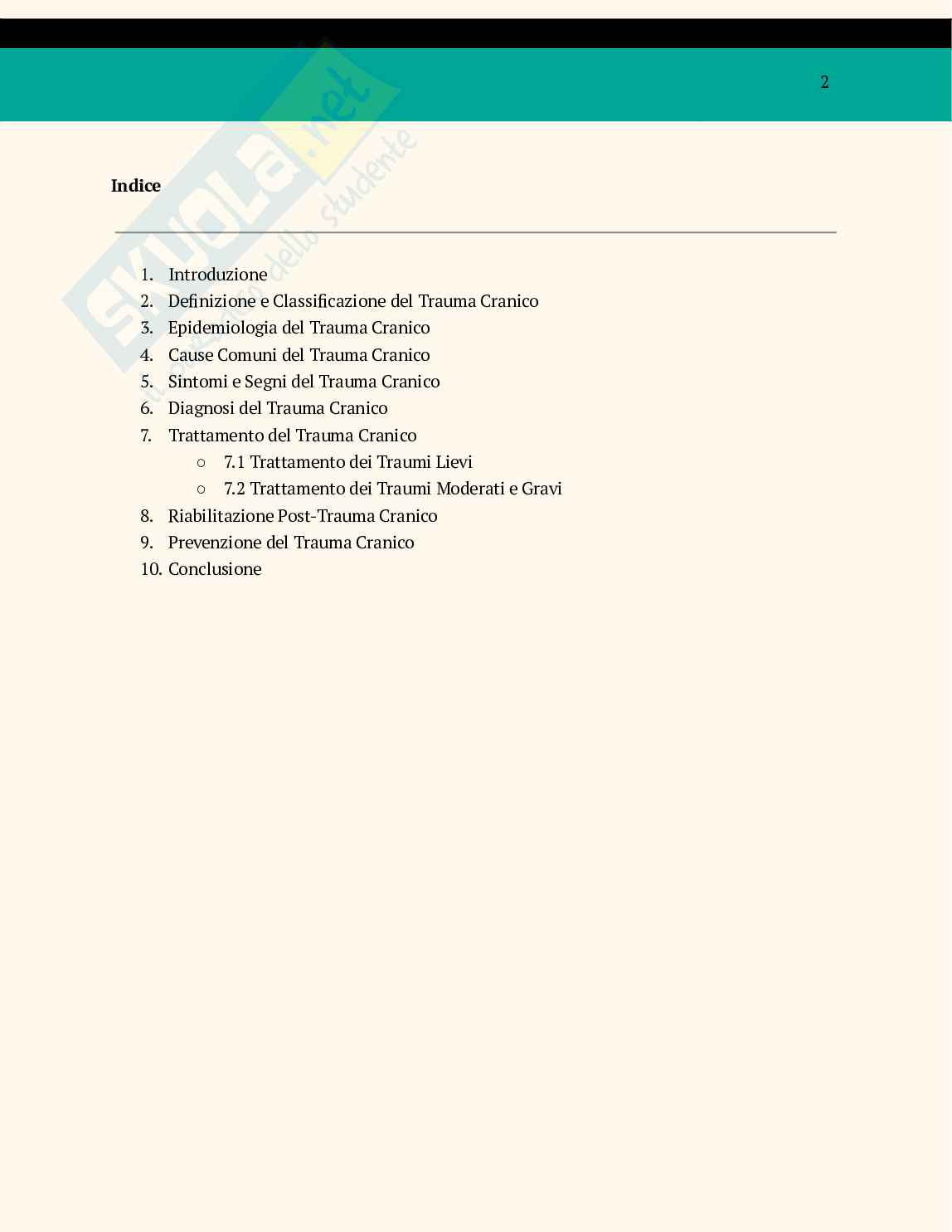 Riassunto esame Medicina interna, Prof. Ricciardi Mario, libro consigliato Manuale di medicina interna , Davide Bertoli Pag. 2