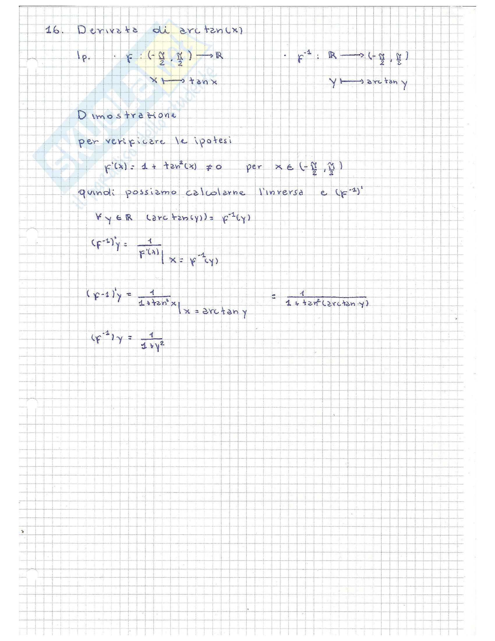 Appunti Analisi I Pag. 21