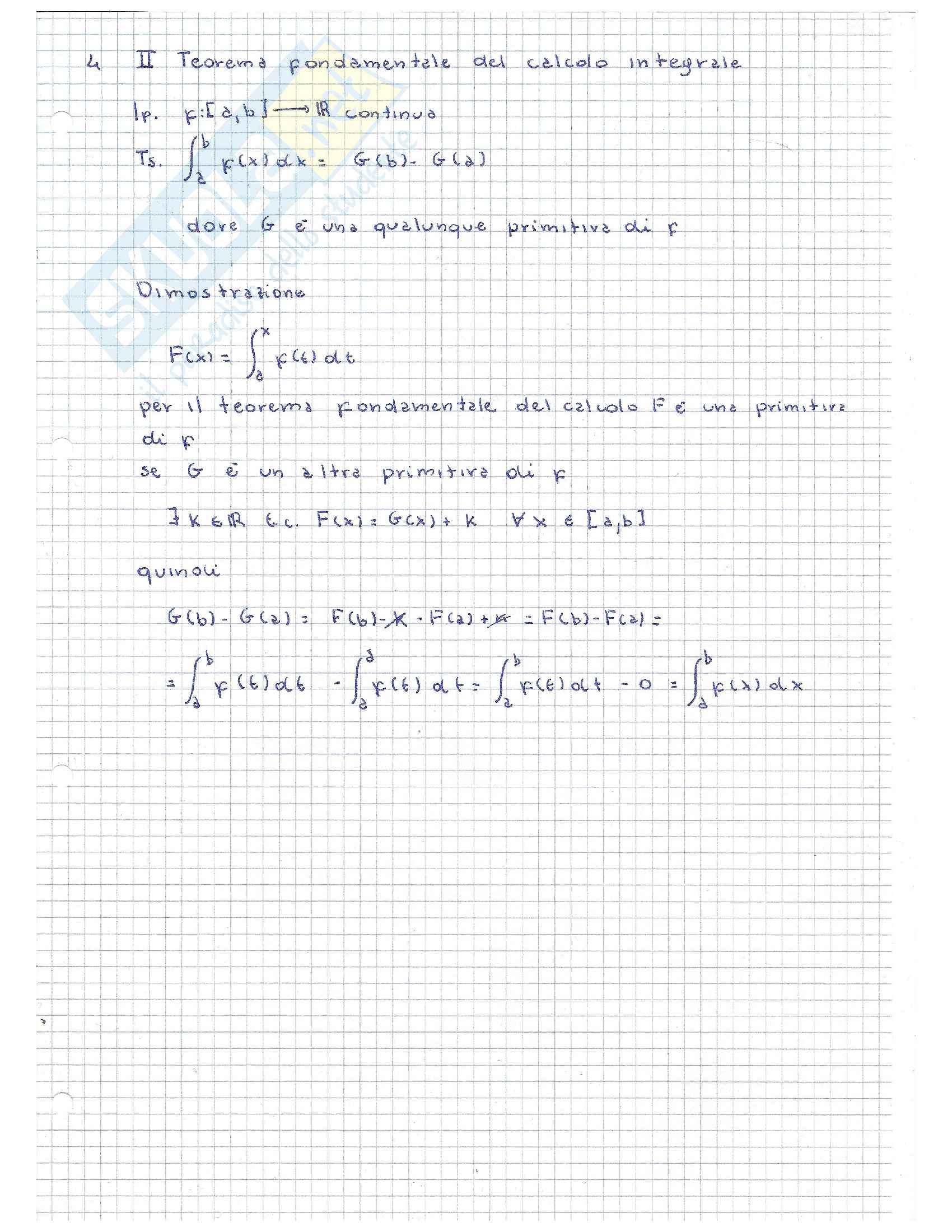 Appunti Analisi I Pag. 36