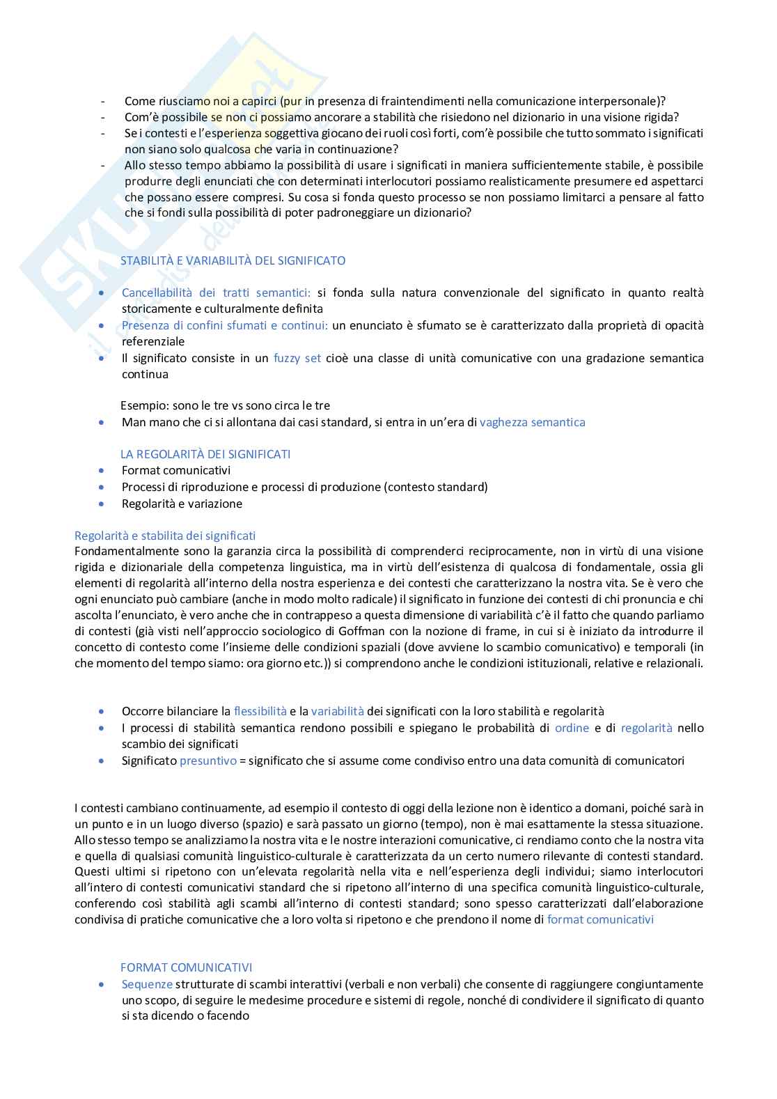 Psicologia della comunicazione Pag. 36