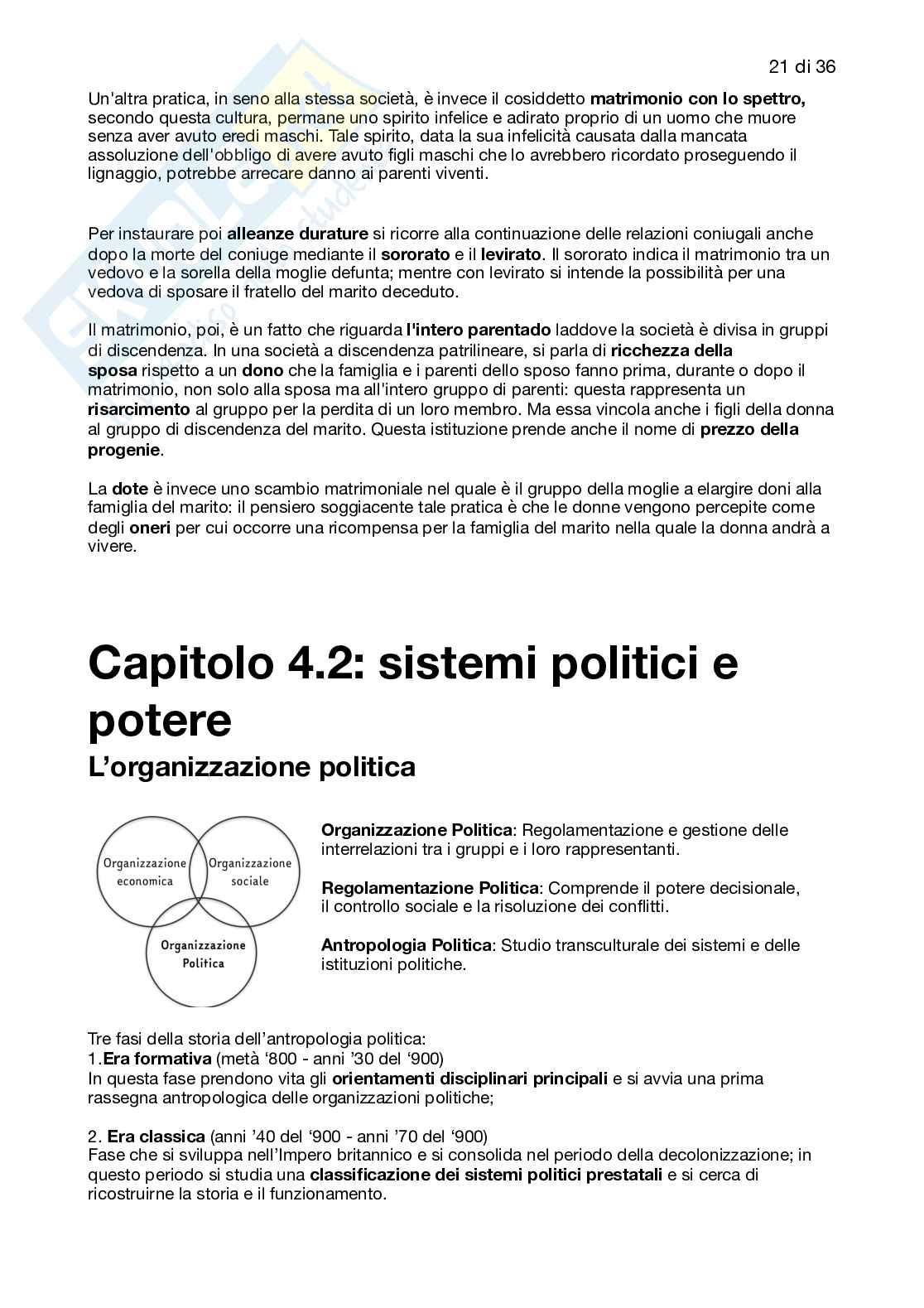 Appunti Antropologia culturale Pag. 21