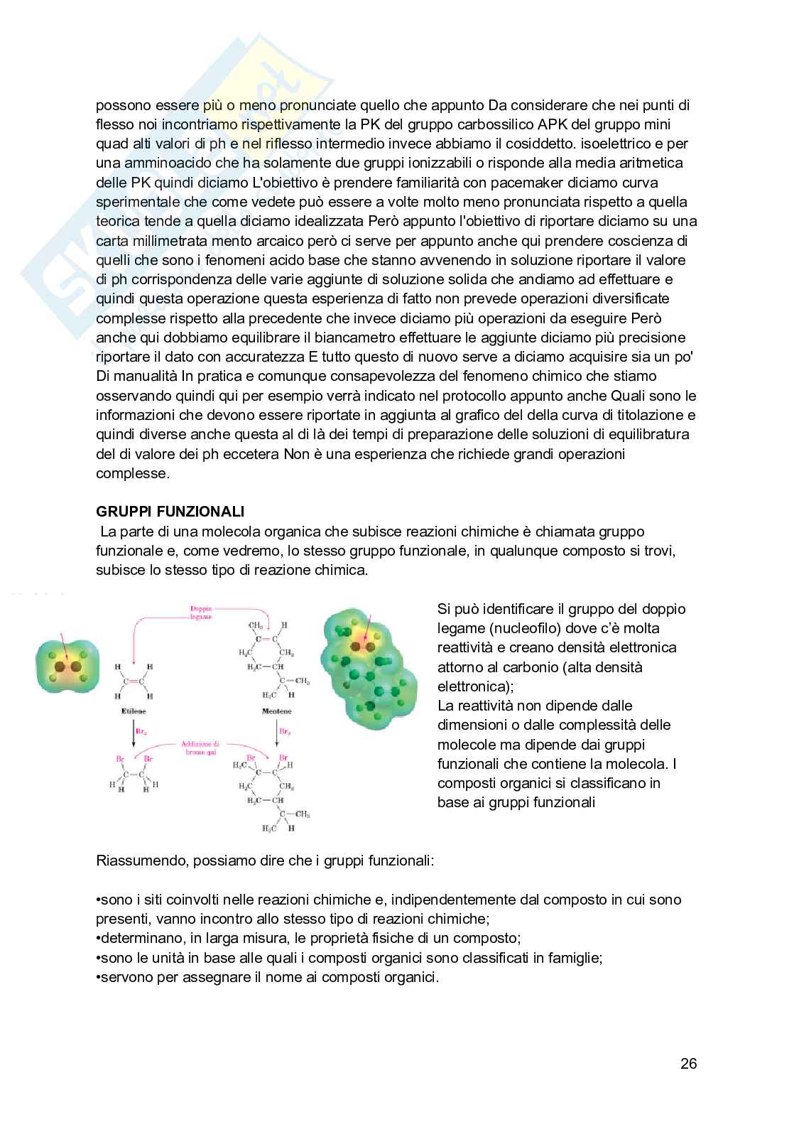 Seconda parte per esame Chimica organica  Pag. 26