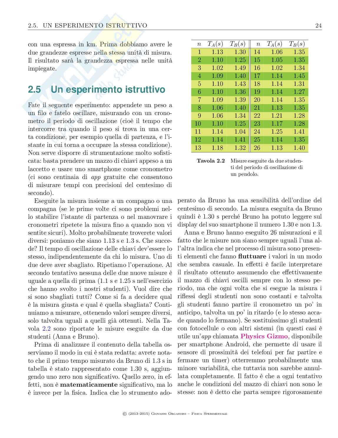 Fisica Sperimentale per la scuola superiore Pag. 36