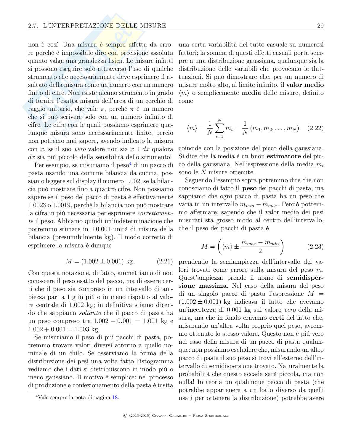 Fisica Sperimentale per la scuola superiore Pag. 41