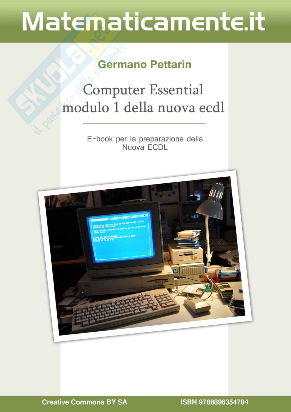 01. Nuova ECDL modulo 1: Computer essential (ebook) Pag. 1