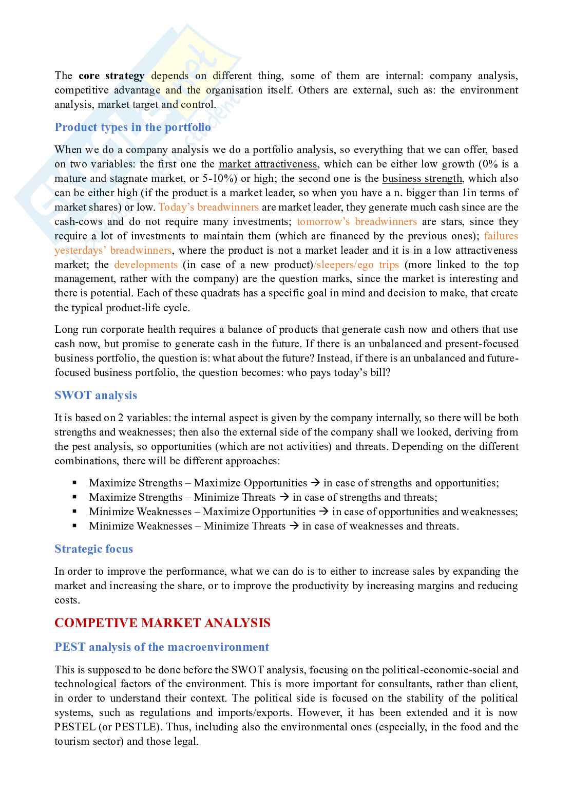 Appunti Customer-Based Marketing Strategy Pag. 21