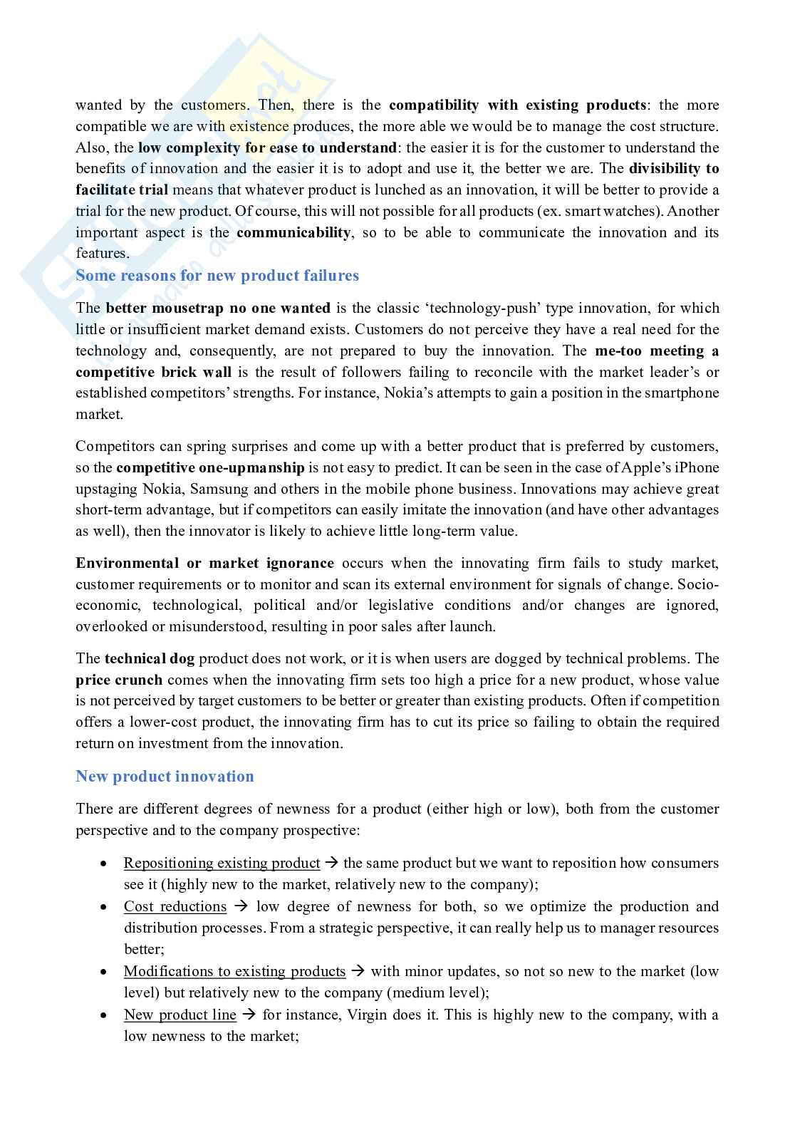 Appunti Customer-Based Marketing Strategy Pag. 31