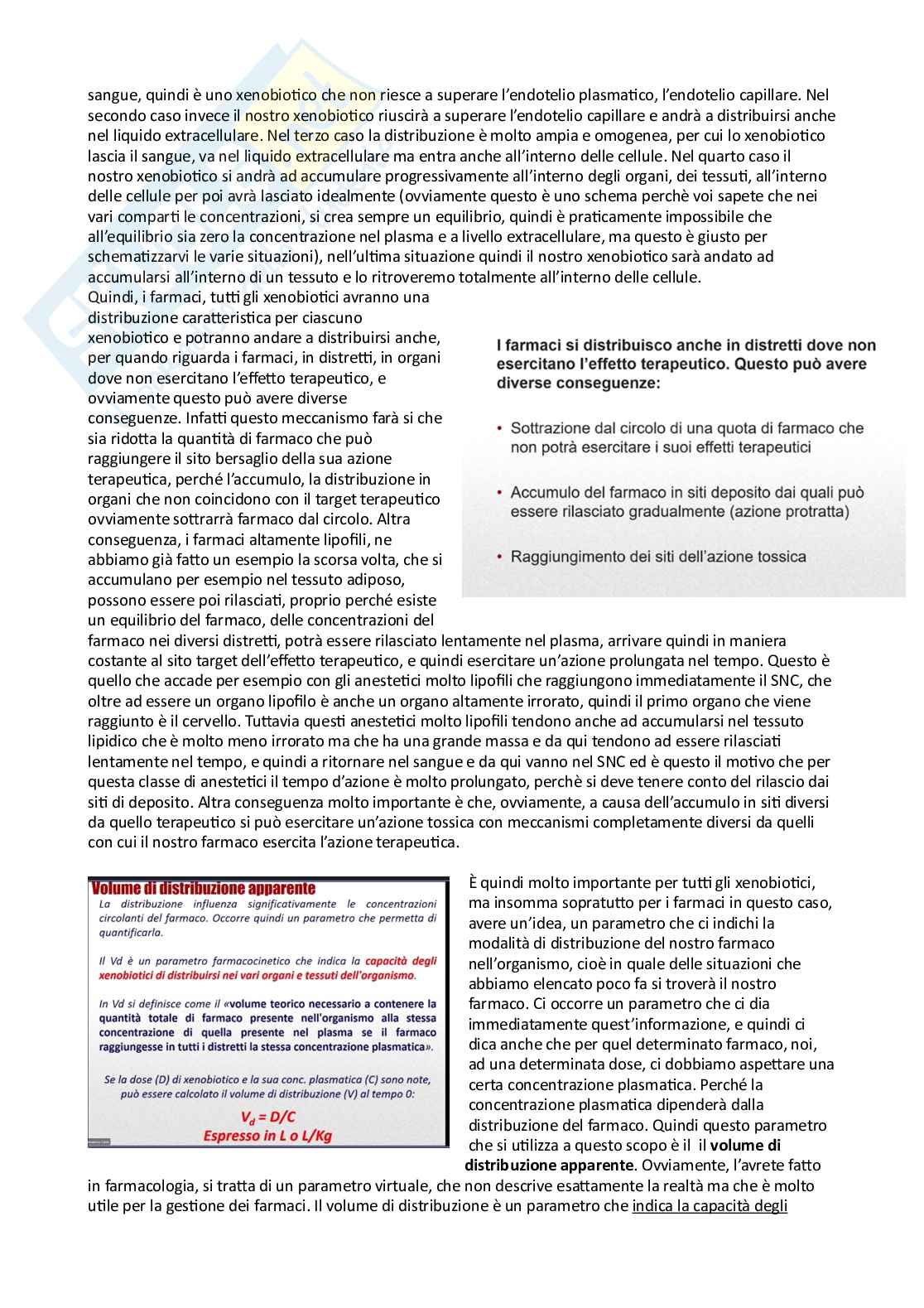 Tossicologia generale e del farmaco - parte 4 Pag. 2