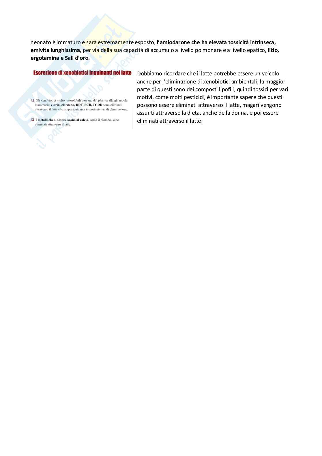 Tossicologia generale e del farmaco - parte 4 Pag. 31