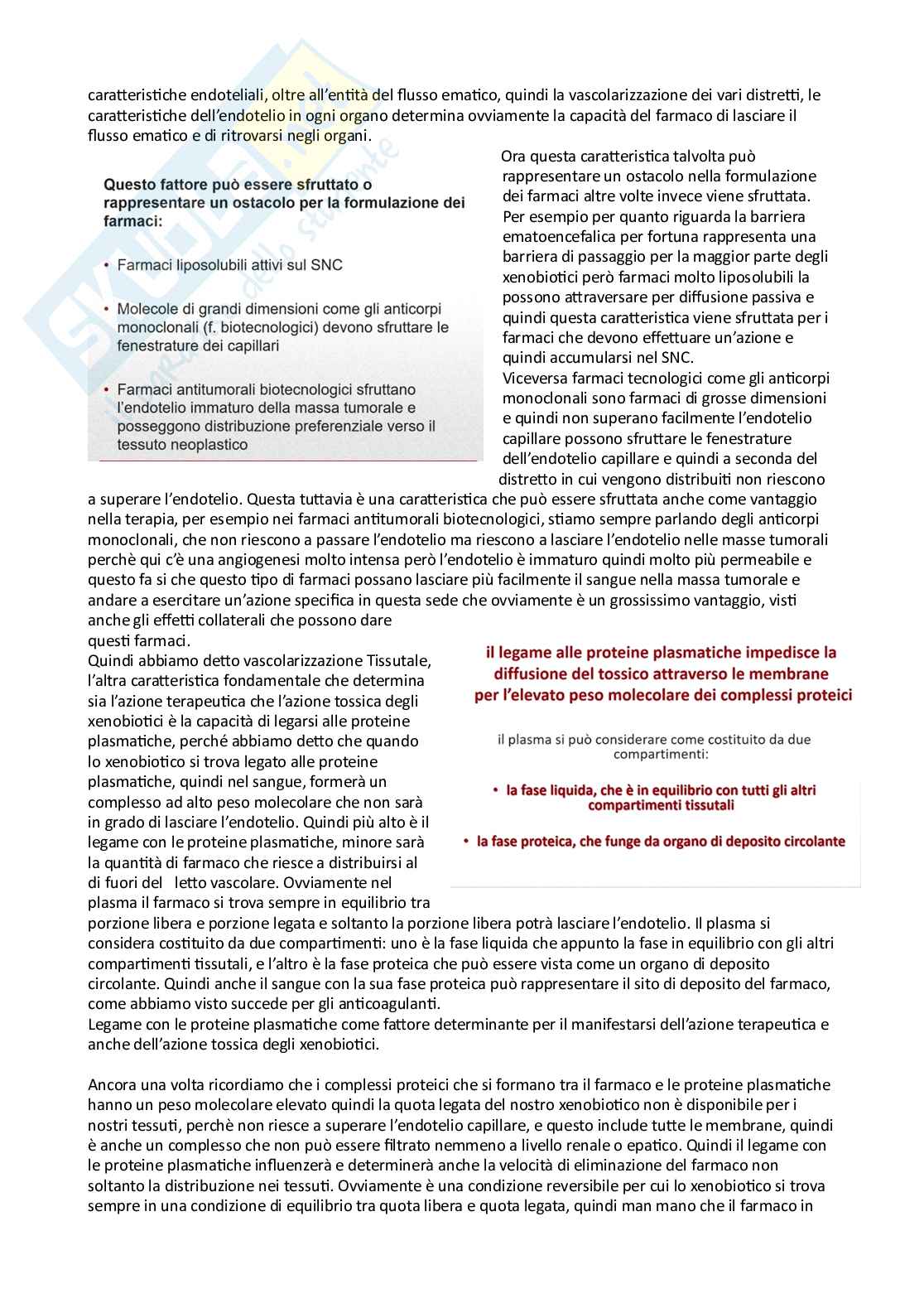 Tossicologia generale e del farmaco - parte 4 Pag. 6