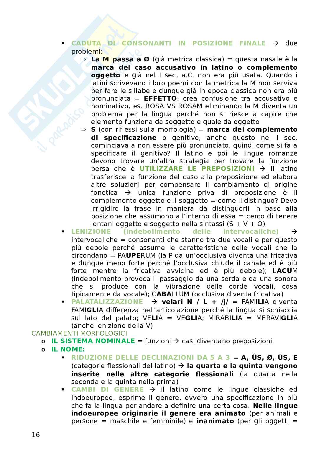 Linguistica generale Pag. 16