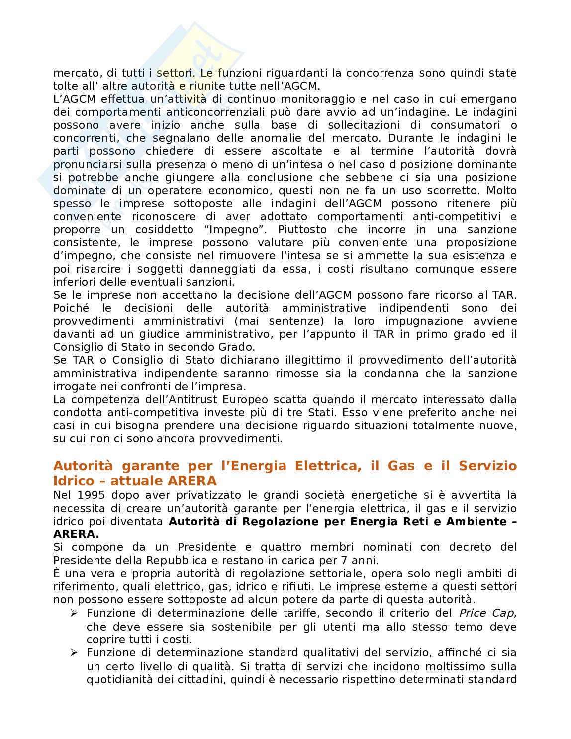 Diritto Pubblico dell'economia Pag. 51