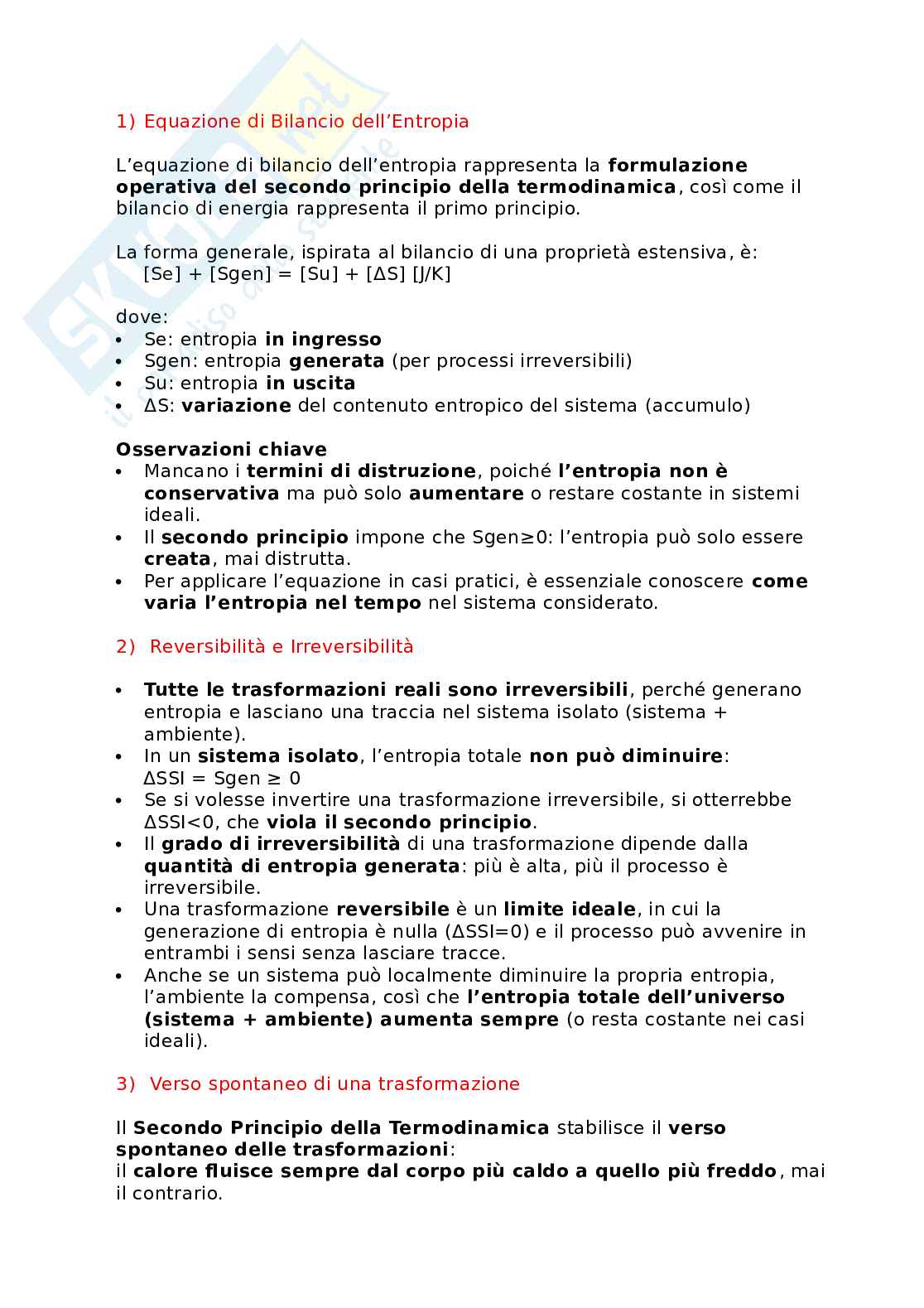 Fisica tecnica Pag. 1