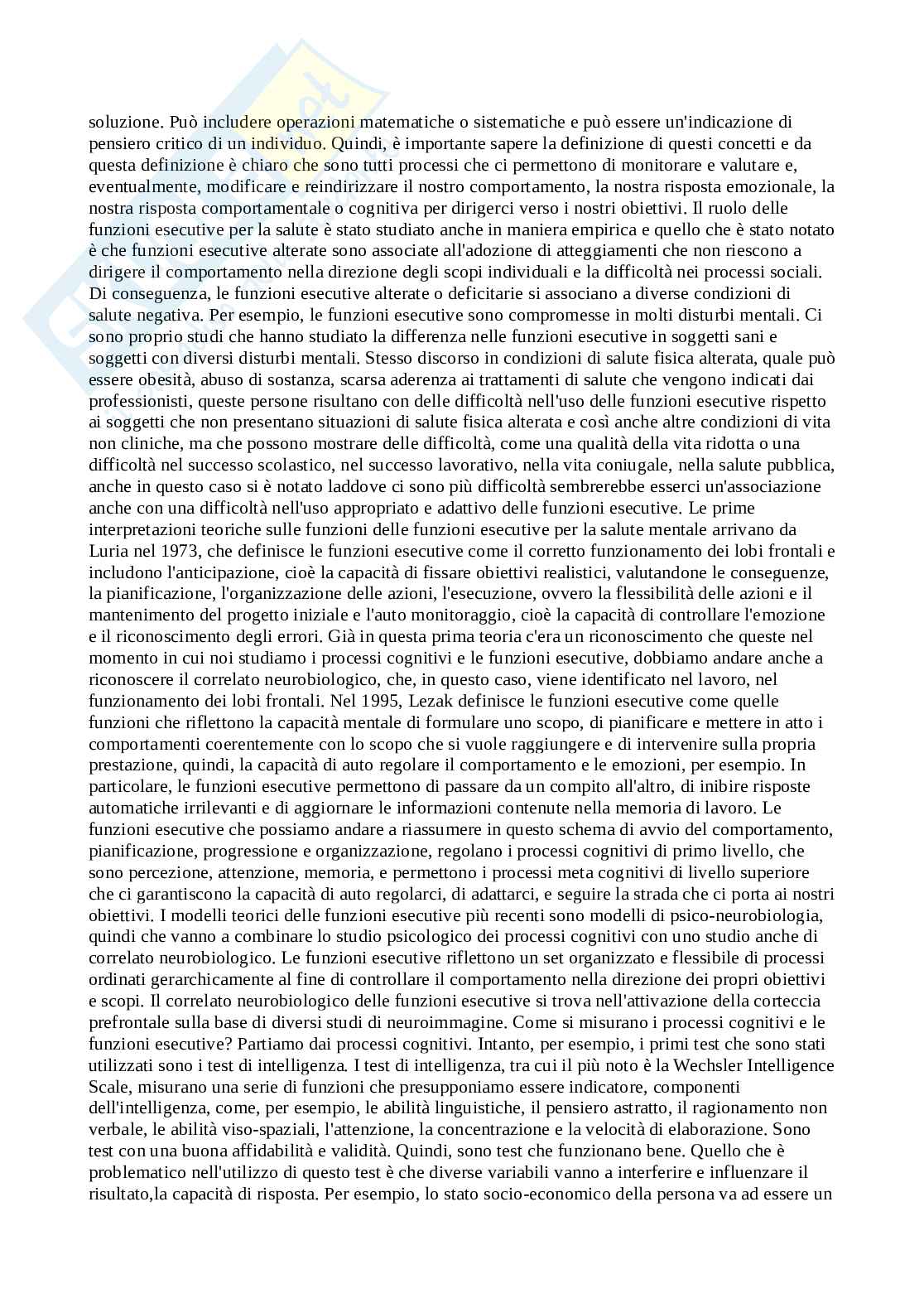 Appunti quinta lezione di Metodologia clinica 1  Pag. 2