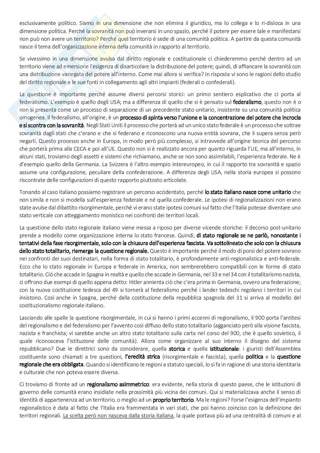 Diritto costituzionale italiano ed europeo 1 Pag. 6