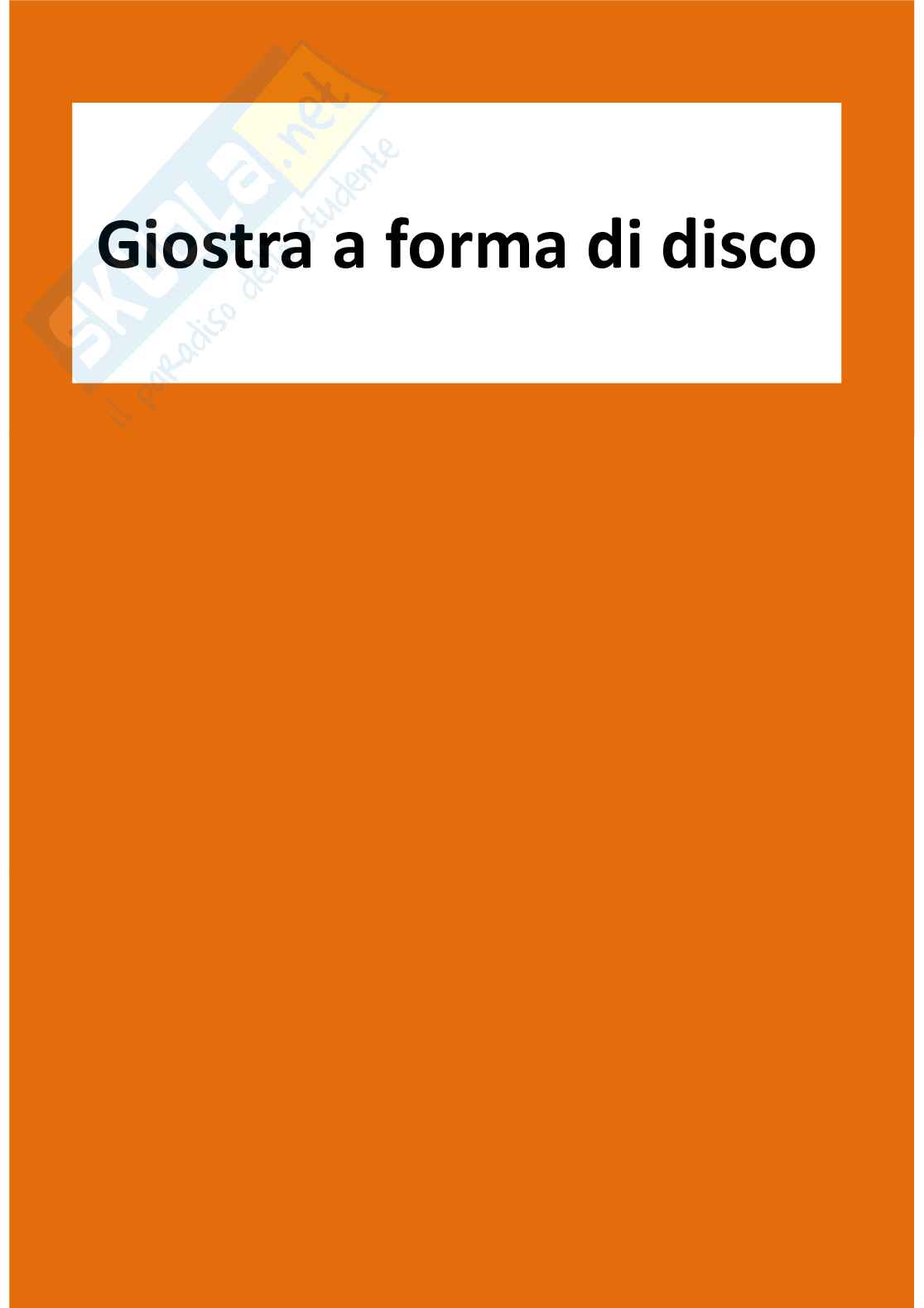 Giostra a forma di disco Pag. 1