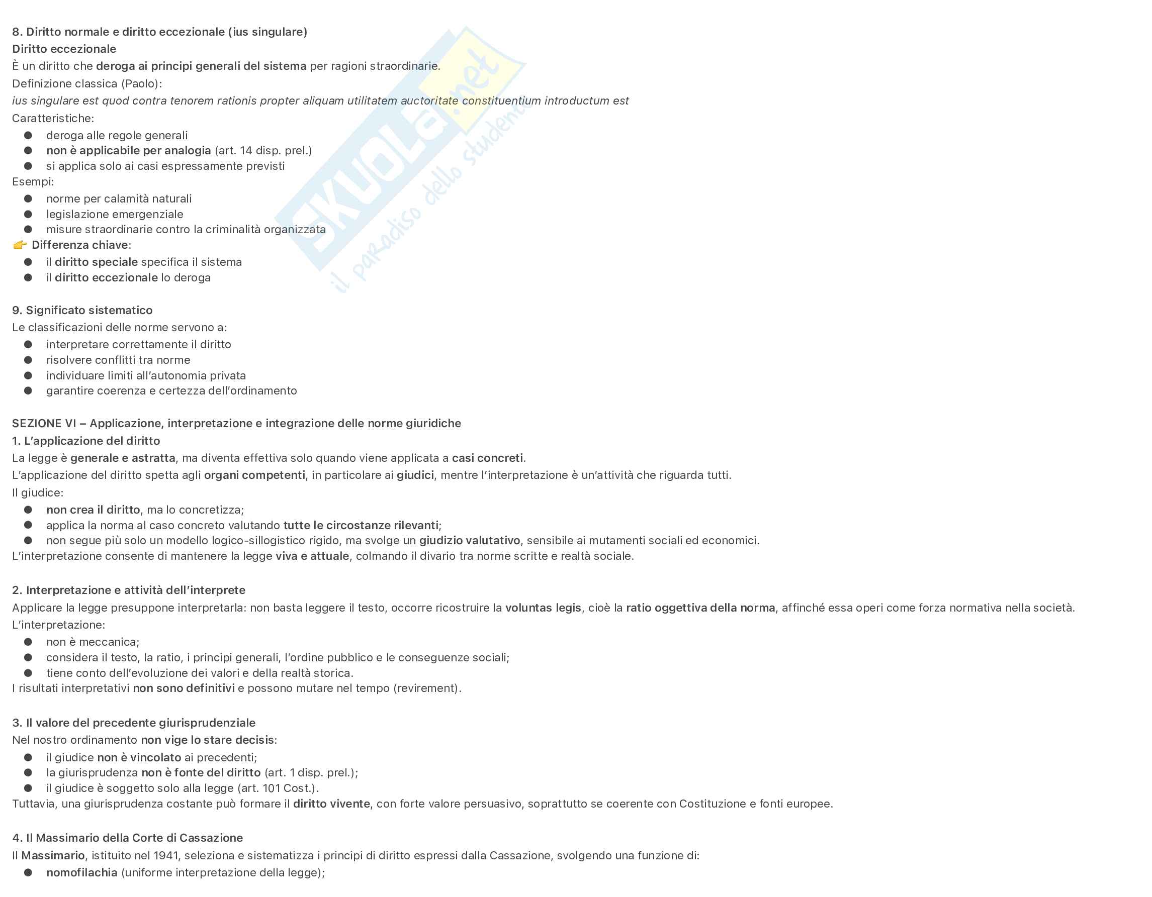Appunti per l’esame di Diritto privato Pag. 11