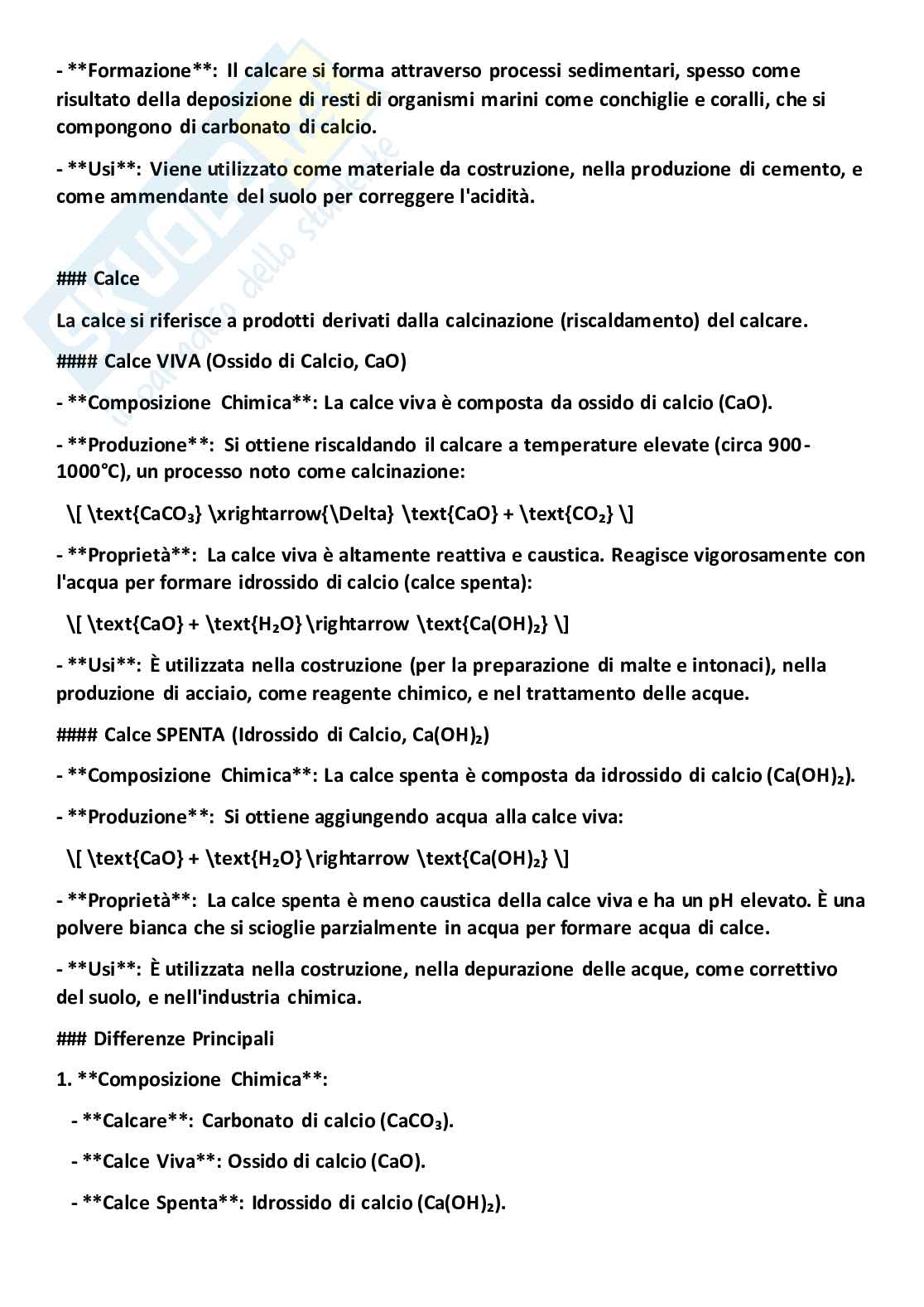 Domande basi Tecnologia dei materiali e chimica applicata Pag. 11