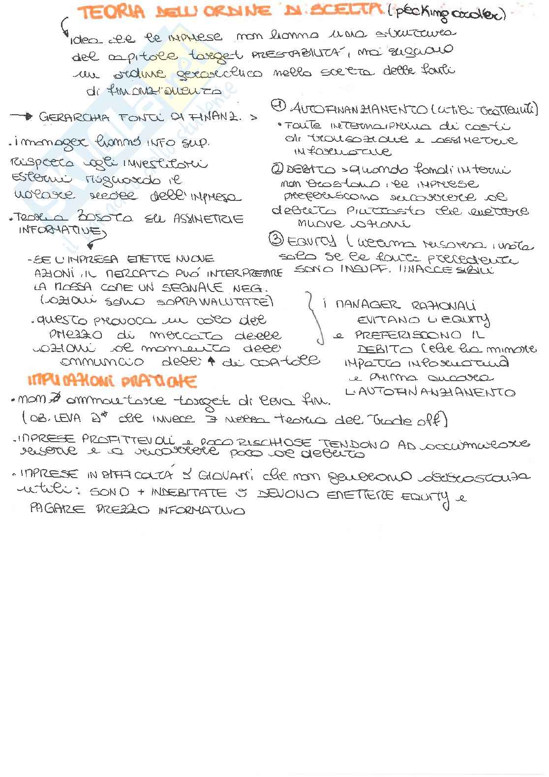 Esercitazioni esame Scienza delle finanze Pag. 1