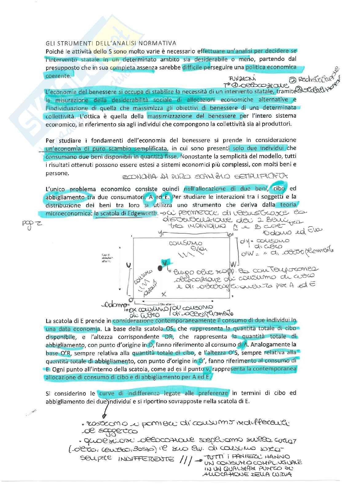 Esercitazioni esame Scienza delle finanze Pag. 11
