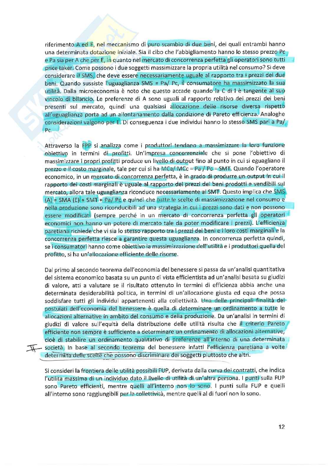 Esercitazioni esame Scienza delle finanze Pag. 16