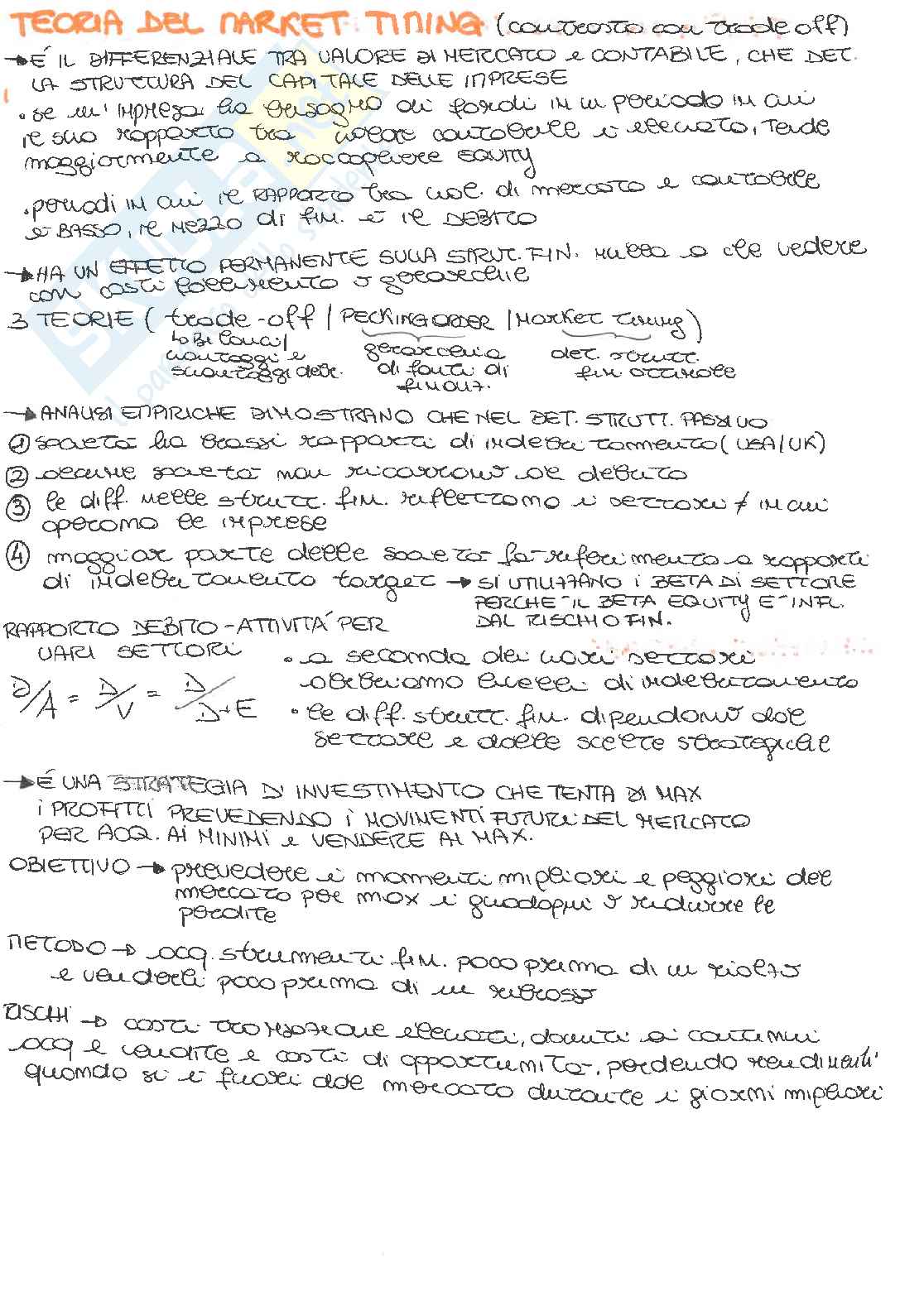 Esercitazioni esame Scienza delle finanze Pag. 2