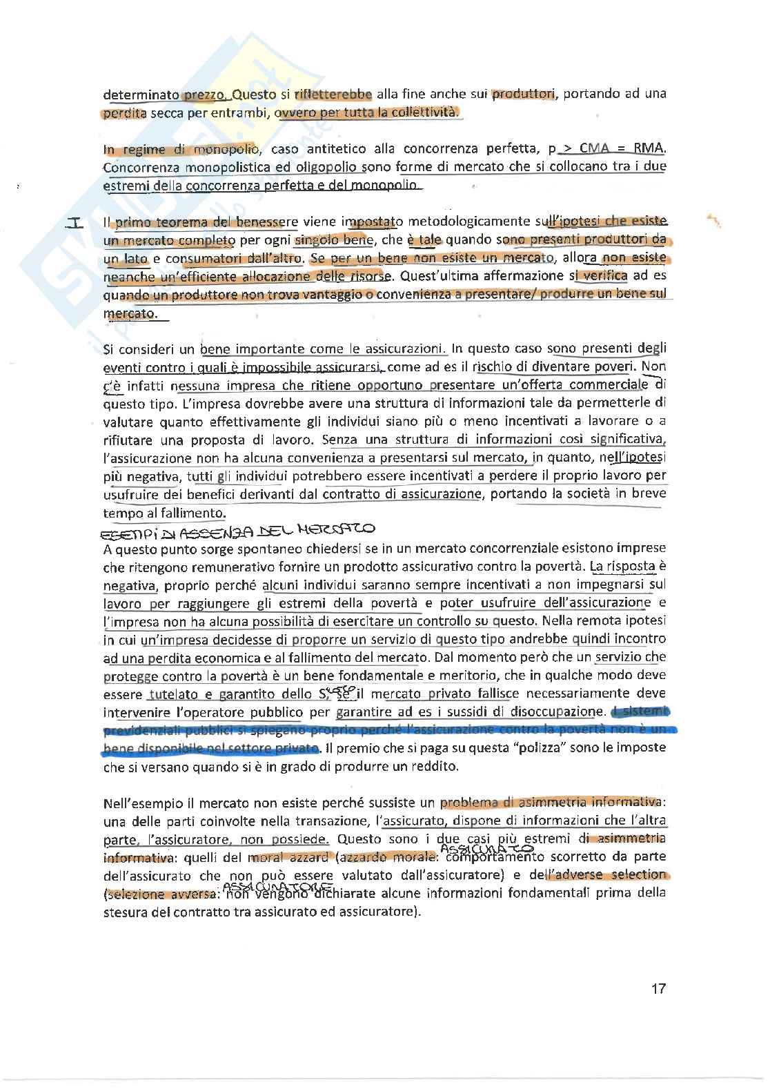 Esercitazioni esame Scienza delle finanze Pag. 21