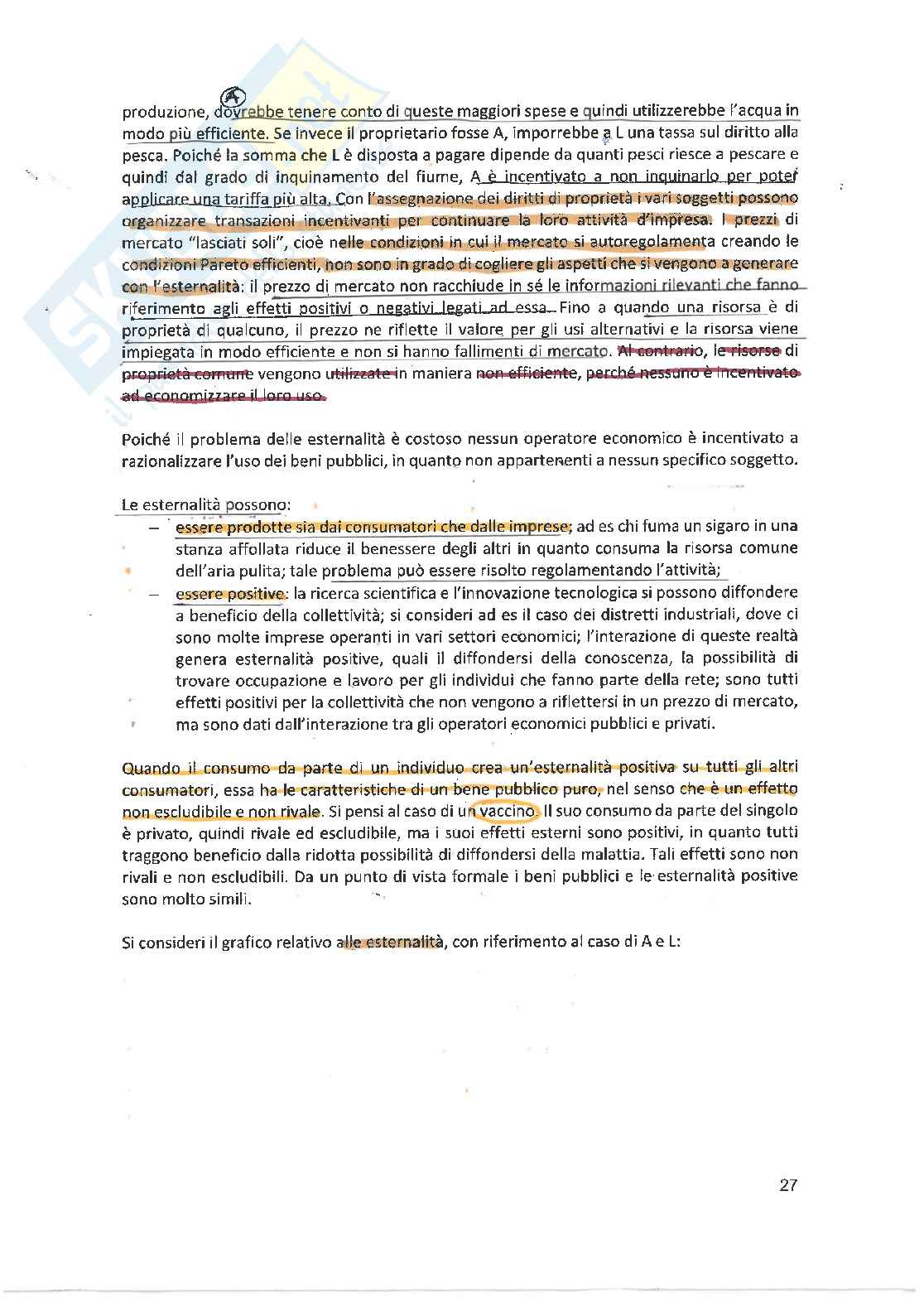 Esercitazioni esame Scienza delle finanze Pag. 31
