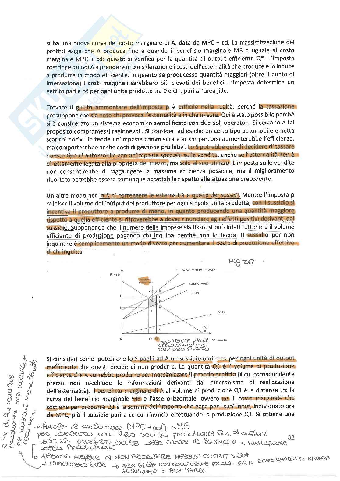 Esercitazioni esame Scienza delle finanze Pag. 36