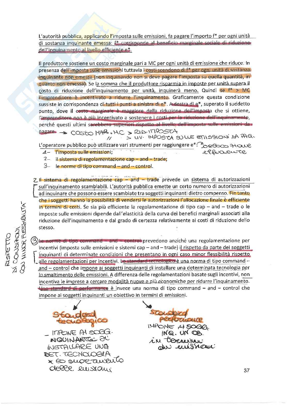 Esercitazioni esame Scienza delle finanze Pag. 41