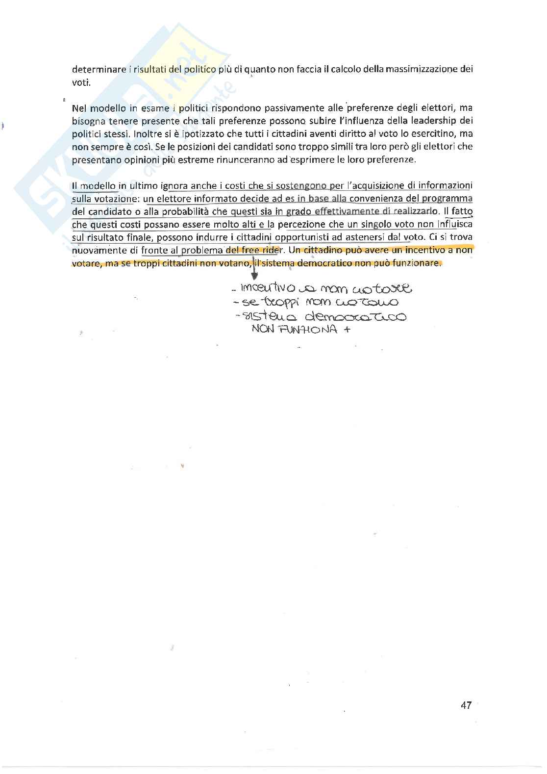 Esercitazioni esame Scienza delle finanze Pag. 51