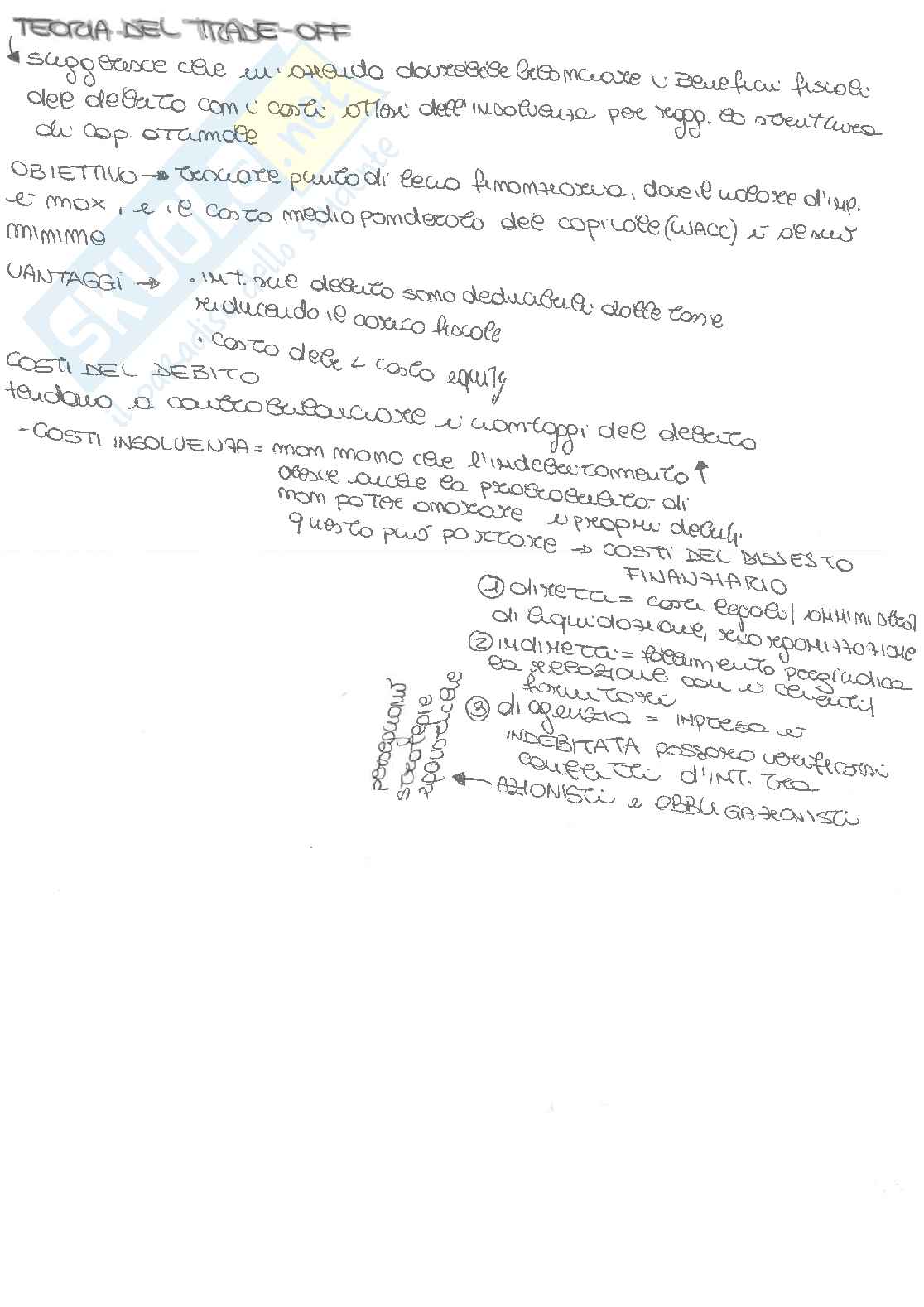 Esercitazioni esame Scienza delle finanze Pag. 6