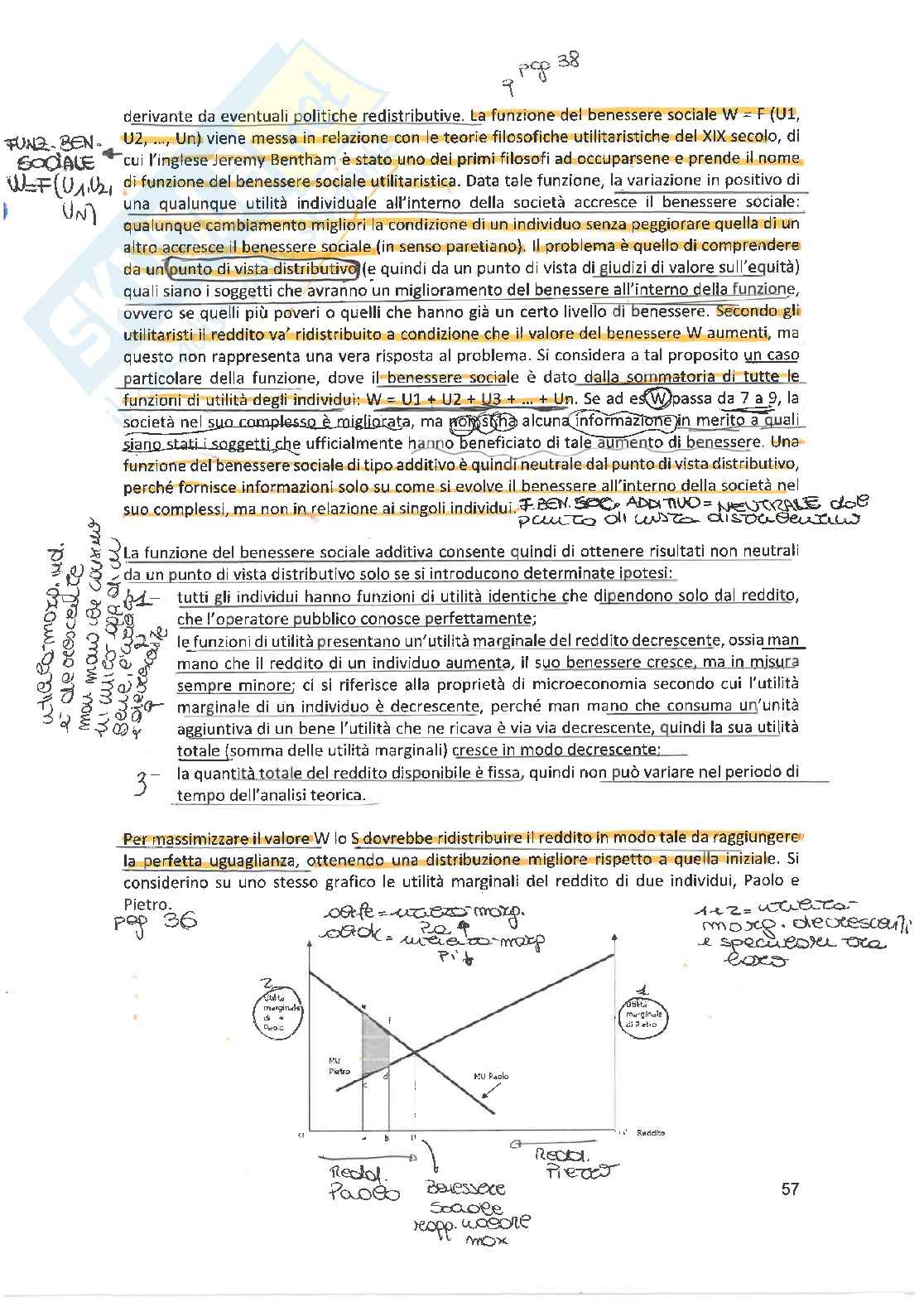 Esercitazioni esame Scienza delle finanze Pag. 61