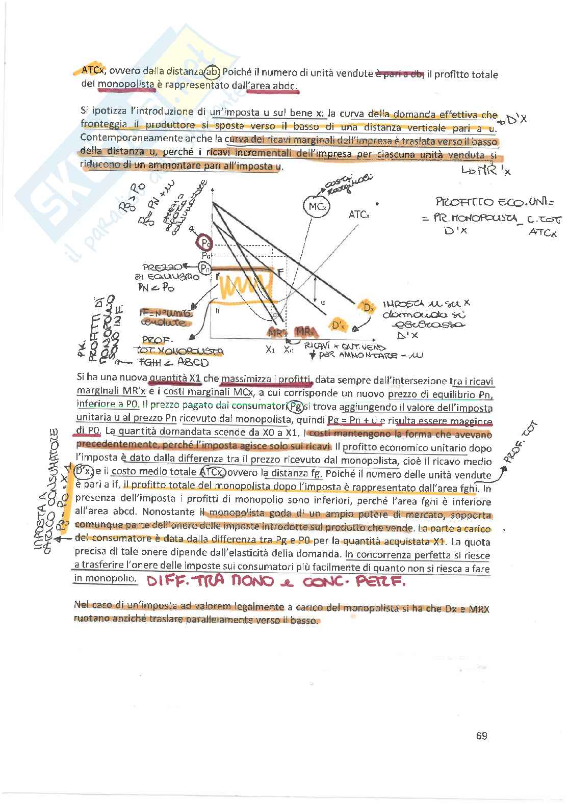 Esercitazioni esame Scienza delle finanze Pag. 71