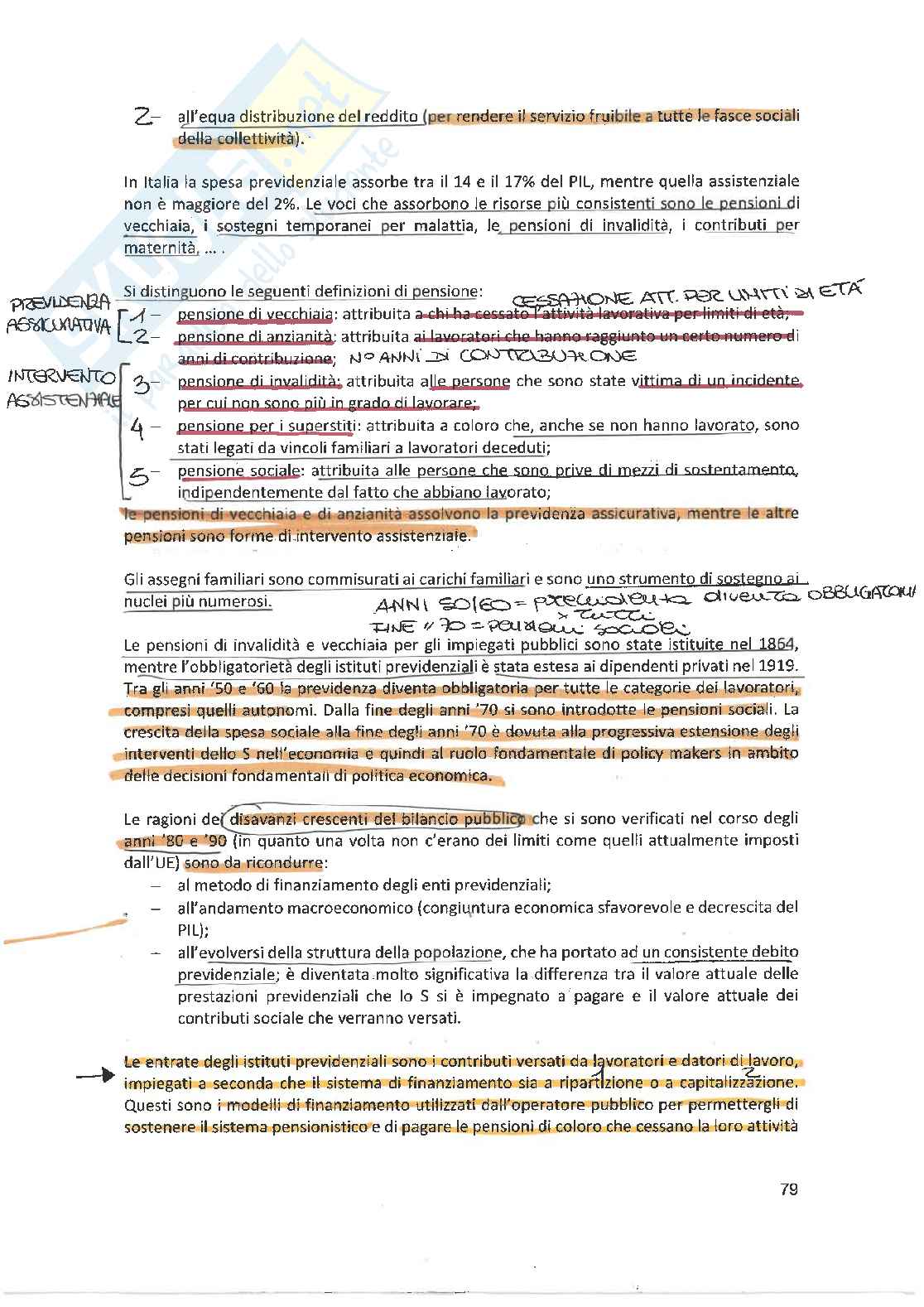 Esercitazioni esame Scienza delle finanze Pag. 81