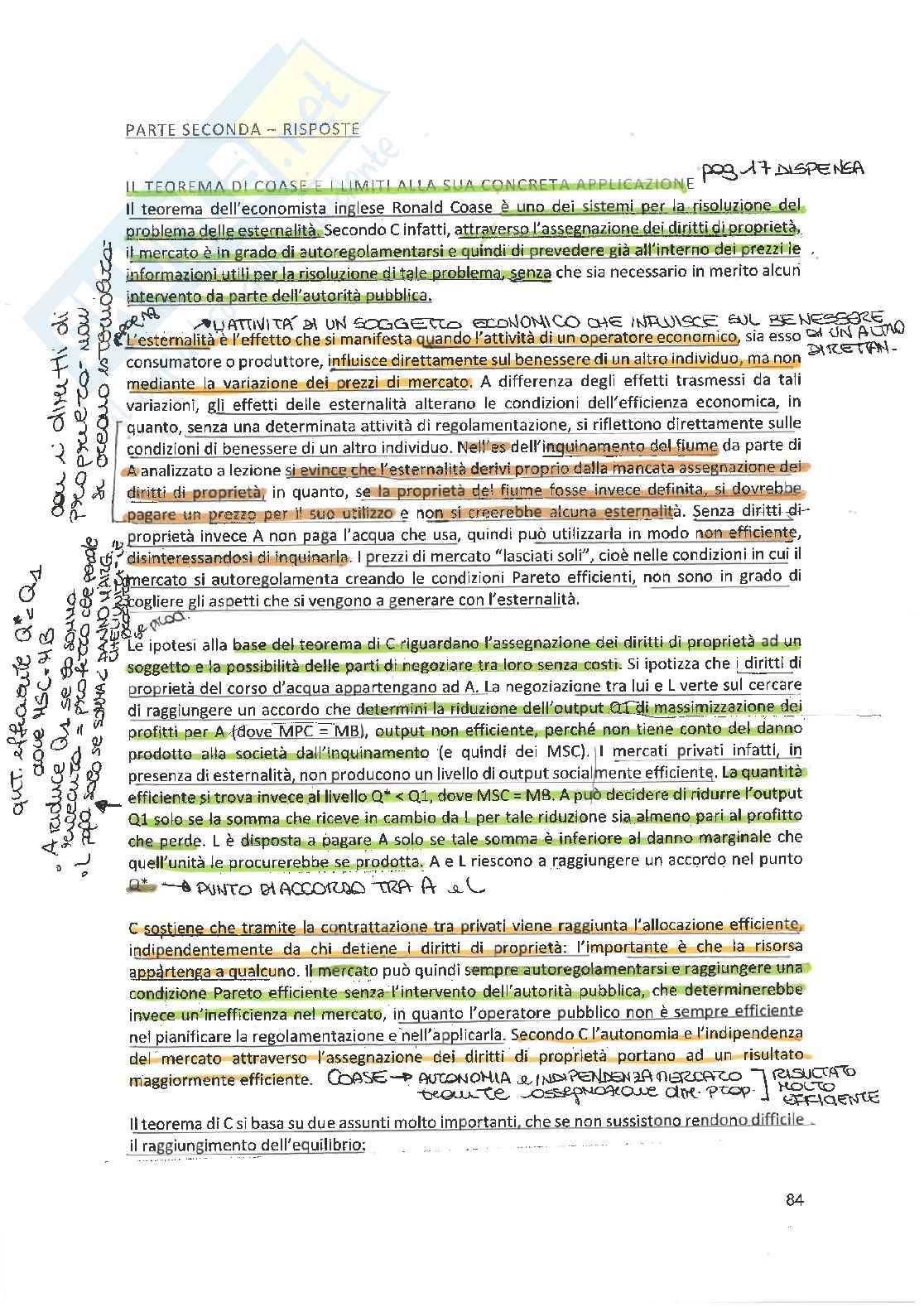 Esercitazioni esame Scienza delle finanze Pag. 86